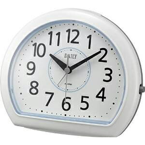 【2,000円OFFクーポン+2点で5倍、3点で10倍】リズム時計 リズムクロック正規品 4SE550DN04 リズム時計工業 DAILY 目覚まし時計 送料無料 ブランド [2]