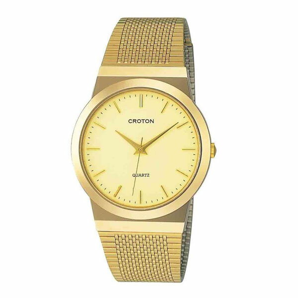 【10％OFFクーポン利用で】正規品 CROTON クロトン RT-119M-4 メンズ腕時計 送料無料 プレゼント ブランド