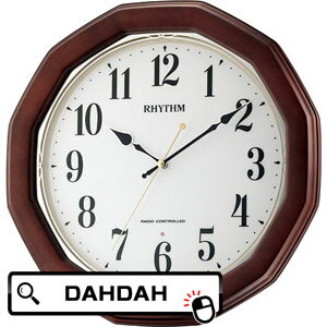 【2,000円OFFクーポン利用で】正規品 8MY505SR06 CITIZEN CLOCK RHYYHM シチズンクロック リズム 掛け時計 フォーマル ブランド