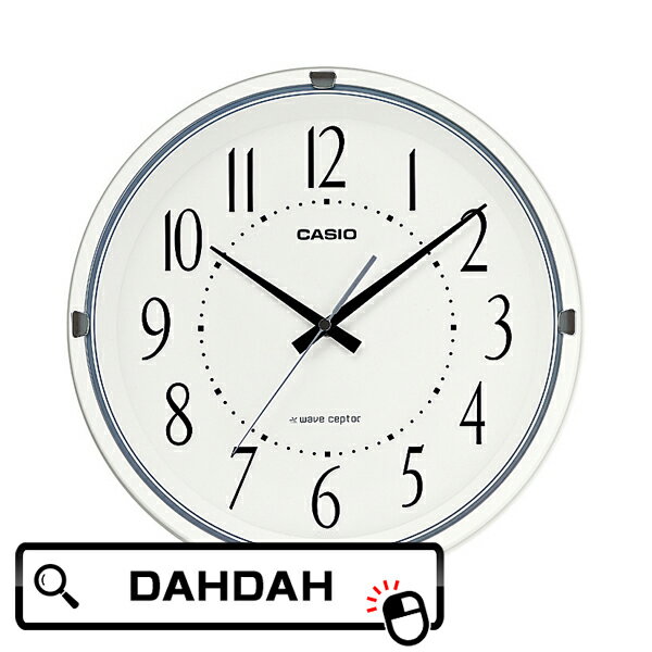 メーカー：CLOCK クロック CASIO カシオ製品名：IQ-1006J-7JFJANコード：4971850980407本体サイズ(高さ×幅×奥行)：330×330×49本体重量：820スペックの抜粋1：電波時計スペックの抜粋2：シンプル...