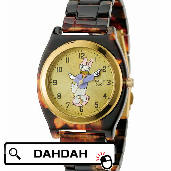 【クーポン2,000円OFF＋3点で10倍、2点でも5倍】正規品 TOR-DSY-06GD Disny ディズニー MICKEY TORTOISE TYPE WATCH キッズ用腕時計 送料無料 ブランド