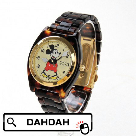 【10％OFFクーポン利用で】正規品 TOR-OLDMCK-05BGE Disny ディズニー MICKEY TORTOISE TYPE WATCH キッズ用腕時計 送料無料 ブランド