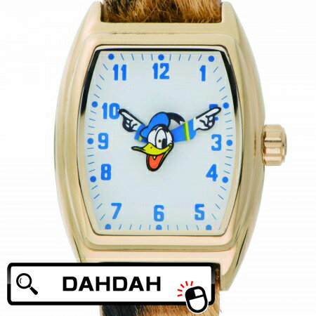 【10％OFFクーポン利用で】正規品 DND-SQUARE10-GD-PAN Disny ディズニー MICKEY ROLLING キッズ用腕時計 送料無料 ブランド