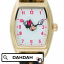 【クーポン2,000円OFF＋3点で10倍、2点でも5倍】正規品 MNE-SQUARE11-GD-PAN Disny ディズニー MICKEY ROLLING キッズ用腕時計 送料無料 ブランド
