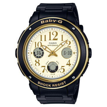 【クーポン利用で10%OFF】正規品 BABY-G ベイビージー ベビージー CASIO カシオ BGA-151EF-1BJF BABY-G レディース腕時計 送料無料 アスレジャー