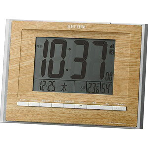 リズム時計 リズムクロック正規品 8RZ172SR07 CITIZEN CLOCK RHYYHM シチズンクロック リズム 置き時計 フォーマル ブランド
