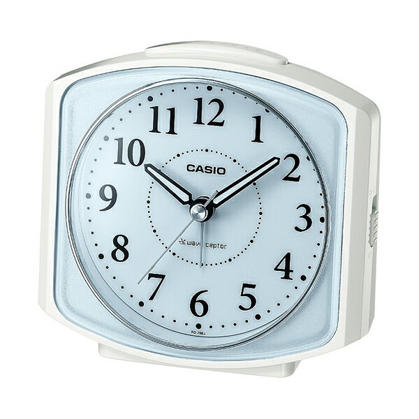 【10%OFFクーポン利用で】正規品 CASIO カシオ TQ-700J-7JF 目覚まし時計 送料無料 ブランド [2]
