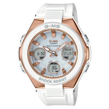 【クーポン利用で10%OFF】G-MS 2H 電波ソーラー PLバンドIP付 MSG-W100G-7AJF CASIO カシオ BABY-G ベイビージー ベビージー ベビーG レディース 腕時計 国内正規品 送料無料