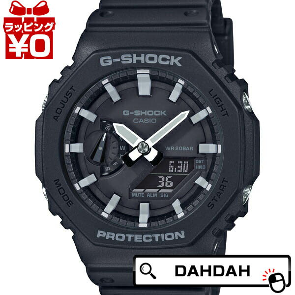 カシオ G-SHOCK 腕時計（メンズ） 【2,000円OFFクーポン＋3点で10倍、2点でも5倍】耐衝撃構造 GA-2100-1AJF G-SHOCK Gショック ジーショック カシオ CASIO メンズ 腕時計 国内正規品 送料無料 プレゼント ブランド