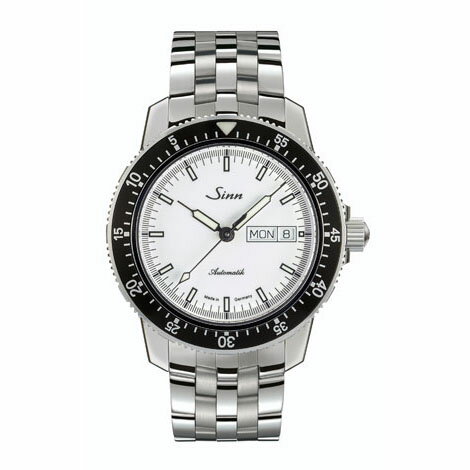 【2,000円OFFクーポン利用で】ドイツ 104.ST.SA.I.W Sinn ジン メンズ 腕時計 国内正規品 送料無料 プレゼント ブランド