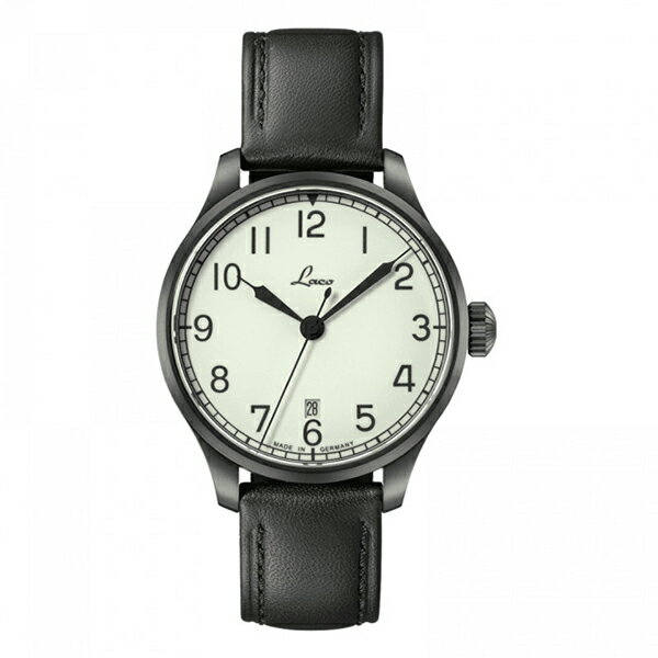 乐天商城 - 【10％OFFクーポン利用で】Laco ラコ ドイツ製 862115 メンズ 腕時計 国内正規品 送料無料