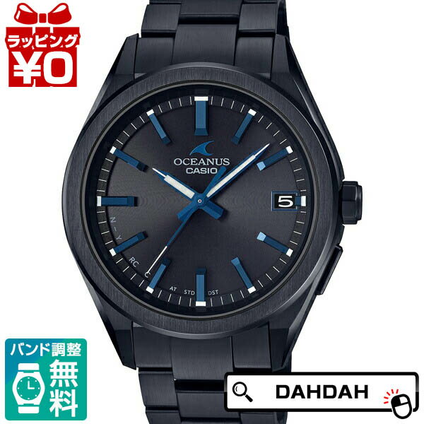 オシアナス 腕時計（メンズ） モバイルリンク 電波ソーラー OCW-T200SB-1AJF OCEANUS オシアナス CASIO カシオ メンズ 腕時計 国内正規品 送料無料 プレゼント ブランド