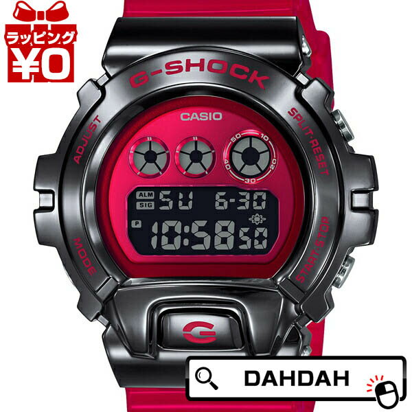 メーカー：G-SHOCK Gショック ジーショック CASIO カシオ製品名：GM-6900B-4JFJANコード：4549526251313本体サイズ(高さ×幅×奥行)：53.9×49.7×18.6本体重量：96バンド：145〜215ウォッチ モジュールNO(1)：3230スペックの抜粋1：20気圧防水スペックの抜粋2：耐衝撃構造スペックの抜粋3：メタルケース抜粋4：New Metal Bezelスケルトン GM-6900BLACKメーカー希望小売価格はメーカーカタログに基づいて掲載していますGM-6900B-4JF G-SHOCK Gショック ジーショック CASIO カシオ メタルケース メンズ 腕時計 国内正規品 送料無料