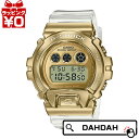 【10％OFFクーポン利用で】CASIO カシオ G-SHOCK ジーショック gshock　Gショック g-ショック ゴールド メタルベゼル スケルトン GM-6900SG-9JF メンズ 腕時計 国内正規品 送料無料