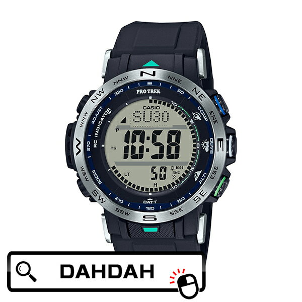 【クーポン2000円OFF+エントリー10倍 5倍】CASIO カシオ PRO TREK プロトレック 日本自然保護協会 電波 ソーラー PRW-30NJ-1JR メンズ 腕時計 国内正規品 送料無料 母の日