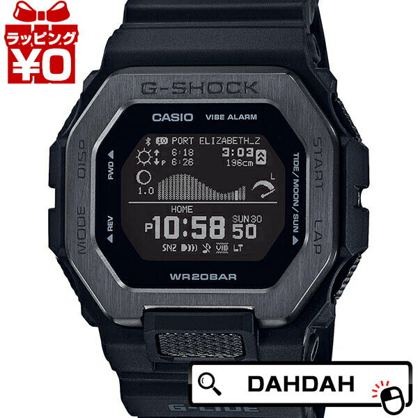 【2,000円OFFクーポン利用で】CASIO カシオ G-SHOCK ジーショック gshock　Gショック g-ショック G-LIDE ナイトサーフィン GBX-100NS-1JF メンズ 腕時計 国内正規品 送料無料