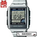 WAVE CEPTOR ウェーブセプター CASIO カシオ デジタル メタル WV-59RD-1AJF メンズ 腕時計 国内正規品 送料無料