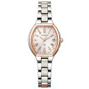 CITIZEN シチズン XC クロスシー エコ ドライブ電波時計 チタン サクラピンク ES9364-57W レディース 腕時計 国内正規品 送料無料