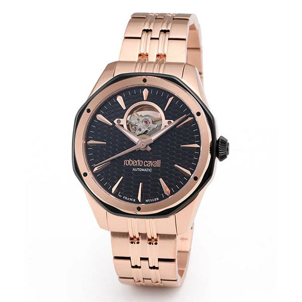 roberto cavalli by FRANCK MULLER ロベルト カヴァリ バイ フランク ミュラー RV1G145M0071 メンズ 腕時計 送料無料