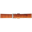 【2,000円OFFクーポン+店舗内3点で10倍、2点でも5倍】BKME051NO BAMBI バンビ SCOTCHGARD スコッチガード チェスナット 栗色 牛革型押し 腕時計用 革バンド 送料無料