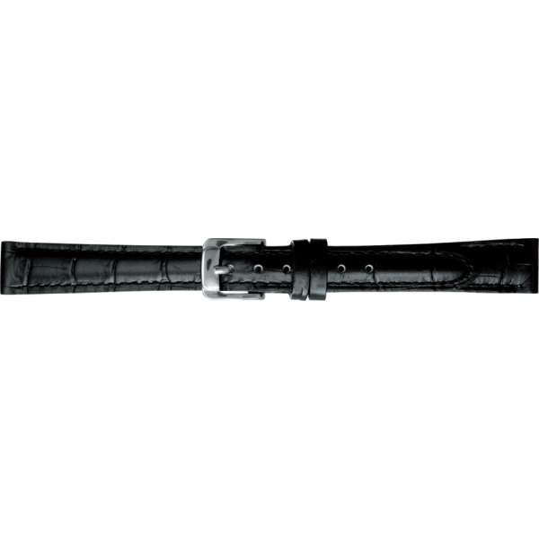 Other - 【2,000円OFFクーポン利用で】BKME051AM BAMBI バンビ SCOTCHGARD スコッチガード 黒 牛革型押し 腕時計用 革バンド 送料無料