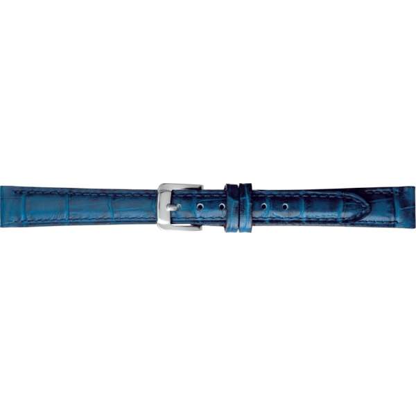 Mens - 【2,000円OFFクーポン利用で】BKME051DM BAMBI バンビ SCOTCHGARD スコッチガード ネイビー 牛革型押し 腕時計用 革バンド 送料無料