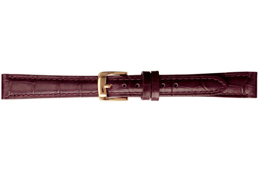 BKME051EF BAMBI バンビ SCOTCHGARD スコッチガード ワイン 牛革型押し 腕時計用 革バンド 送料無料 BKME051EF BAMBI バンビ SCOTCHGARD スコッチガード ワイン 牛革型押し 腕時計用 革バンド 送料無料