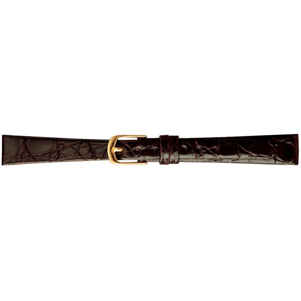 【2,000円OFFクーポン+店舗内3点で10倍、2点でも5倍】BWE880BE BAMBI LEATHER バンビ レザー ダークブラウン 腕時計用 革バンド 送料無料