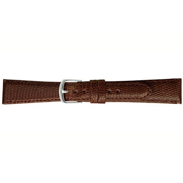 乐天商城 - 【10％OFFクーポン利用で】BTE020BO BAMBI LEATHER バンビ レザー ダークブラウン 腕時計用 革バンド 送料無料