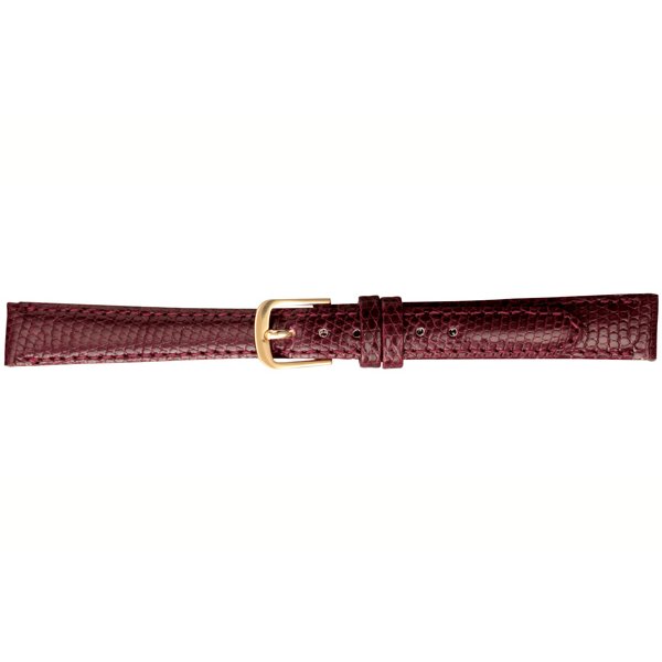 乐天商城 - 【10％OFFクーポン利用で】BTE512EJ BAMBI LEATHER バンビ レザー ワイン 腕時計用 革バンド 送料無料