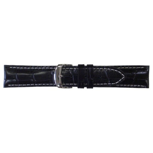 【2,000円OFFクーポン利用で】BKE011AU BAMBI LEATHER バンビ レザー 黒 ブラック 腕時計用 革バンド 送料無料 【2,000円OFFクーポン利用で】BKE011AU BAMBI LEATHER バンビ レザー 黒 ブラック 腕時計用 革バンド 送料無料