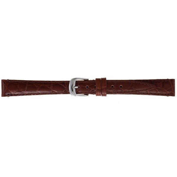Cowhide - 【10％OFFクーポン利用で】BKE007BI BAMBI LEATHER バンビ レザー ダークブラウン 腕時計用 革バンド 送料無料