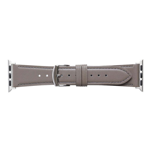 【10%OFFクーポン利用で】バンビ BAMBI for Apple Watch グレー RWC028GU アップルウォッチ用 革バンド 送料無料 【10%OFFクーポン利用で】バンビ BAMBI for Apple Watch グレー RWC028GU アップルウォッチ用 革バンド 送料無料