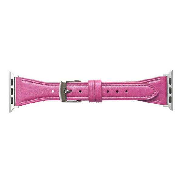 【2,000円OFFクーポン利用で】バンビ BAMBI for Apple Watch ピンク RWC036PU アップルウォッチ用 革バンド 送料無料