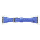 【2,000円OFFクーポン利用で】バンビ BAMBI for Apple Watch 青 ブルー RWC036SU アップルウォッチ用 革バンド 送料無料