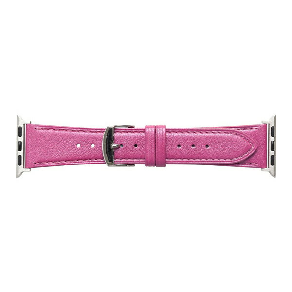 乐天商城 - 【10％OFFクーポン利用で】バンビ BAMBI for Apple Watch ピンク RWC037PU アップルウォッチ用 革バンド 送料無料