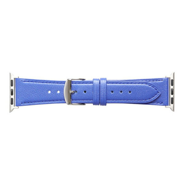 乐天商城 - 【10％OFFクーポン利用で】バンビ BAMBI for Apple Watch 青 ブルー RWC037SW アップルウォッチ用 革バンド 送料無料