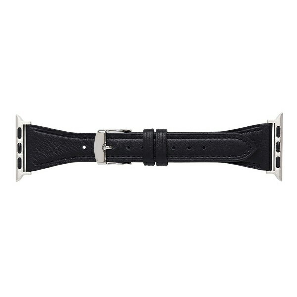 乐天商城 - 【10％OFFクーポン利用で】バンビ BAMBI for Apple Watch 黒 ブラック RWC038AU アップルウォッチ用 革バンド 送料無料