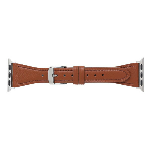 【10%OFFクーポン利用で】バンビ BAMBI for Apple Watch ブラウン RWC038CU アップルウォッチ用 革バンド 送料無料
