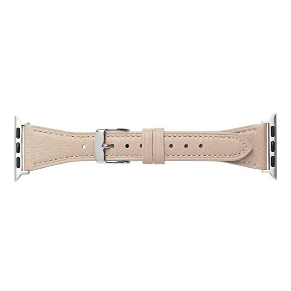乐天商城 - 【10％OFFクーポン利用で】バンビ BAMBI for Apple Watch ベージュ RWC038FU アップルウォッチ用 革バンド 送料無料