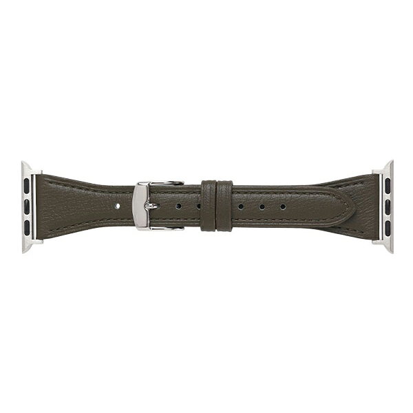 【10％OFFクーポン利用で】バンビ BAMBI for Apple Watch 緑 グリーン RWC038MU アップルウォッチ用 革バンド 送料無料
