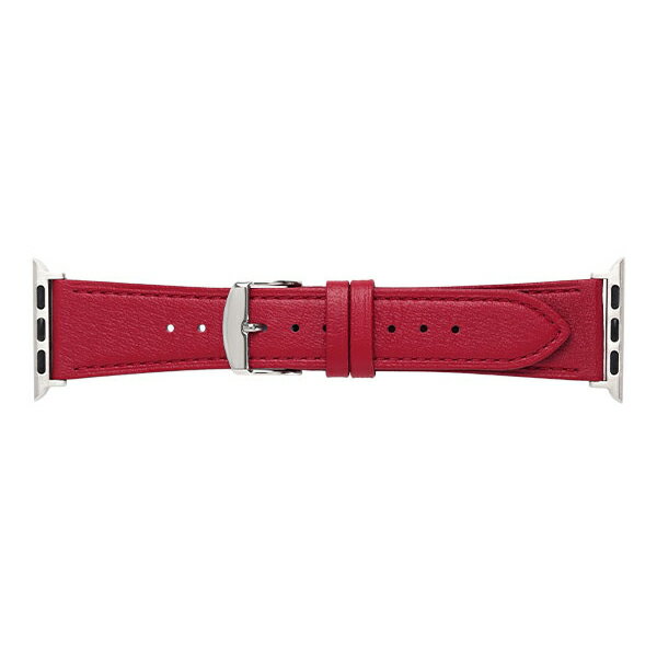 バンビ BAMBI for Apple Watch 赤 レッド RWC039RU アップルウォッチ用 革バンド 送料無料