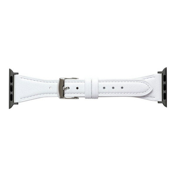 【10%OFFクーポン利用で】バンビ BAMBI for Apple Watch 白 ホワイト RWC536WU アップルウォッチ用 革バンド 送料無料