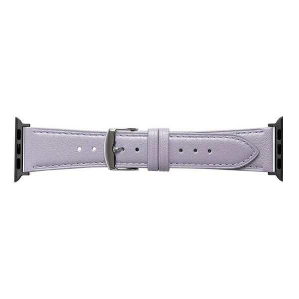 【10%OFFクーポン利用で】バンビ BAMBI for Apple Watch グレー RWC537GW アップルウォッチ用 革バンド 送料無料