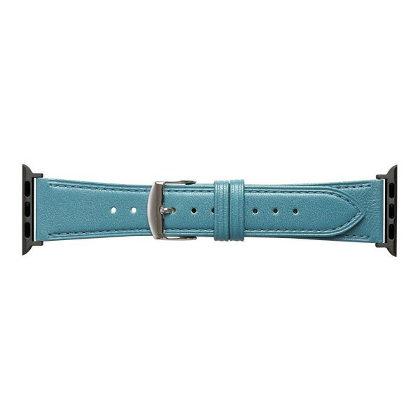 【2,000円OFFクーポン+店舗内3点で10倍、2点でも5倍】バンビ BAMBI for Apple Watch 緑 グリーン RWC537MW アップルウォッチ用 革バンド 送料無料