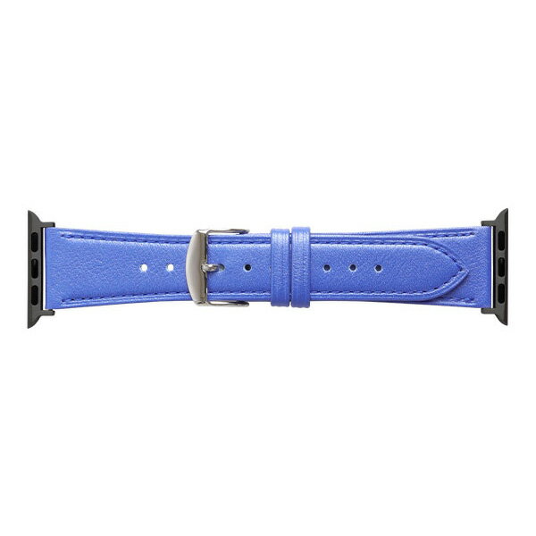 樂天商城 - 【10％OFFクーポン利用で】バンビ BAMBI for Apple Watch 青 ブルー RWC537SU アップルウォッチ用 革バンド 送料無料