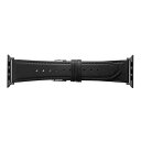 【10%OFFクーポン利用で】RWE533AW バンビ BAMBI for apple watch ecopurela エコピュアラ 黒 ブラック アップルウォッチ用 革バンド 送料無料