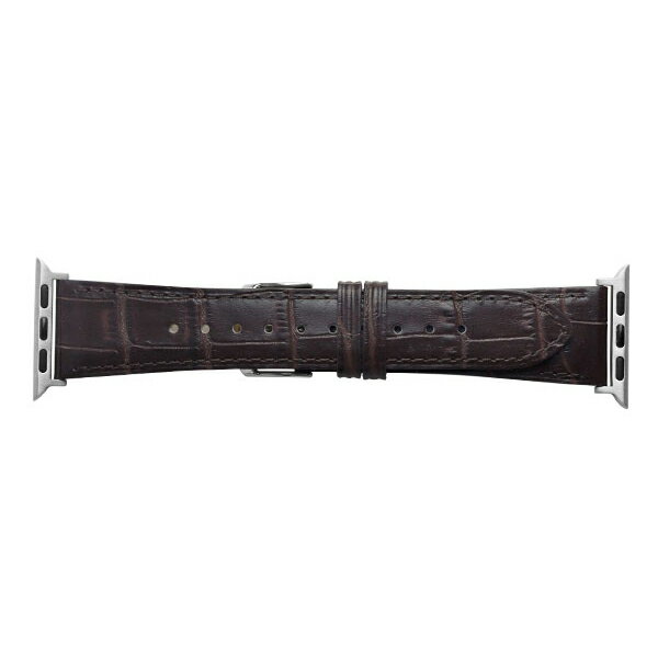 乐天商城 - 【10％OFFクーポン利用で】バンビ BAMBI for Apple Watch ダークブラウン RWK031BU アップルウォッチ用 革バンド 送料無料