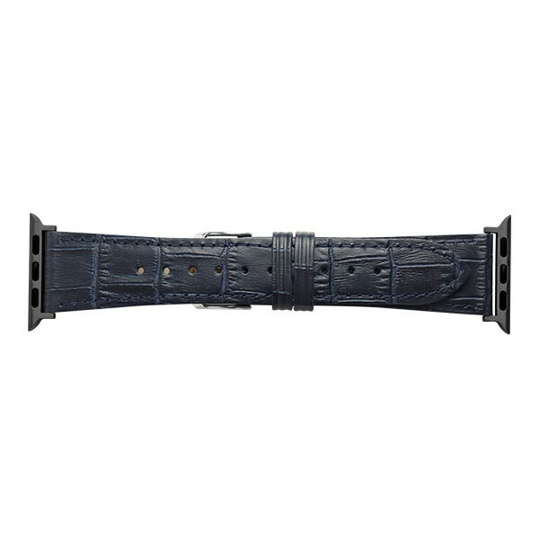 Cowhide - 【10％OFFクーポン利用で】バンビ BAMBI for Apple Watch ネイビー RWK531DW アップルウォッチ用 革バンド 送料無料
