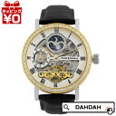 【10%OFFクーポン利用で】DANIEL&DOUGLAS ダニエルダグラス 機械式 DD8806D-GPSVBK メンズ 腕時計 国内正規品 送料無料(2)